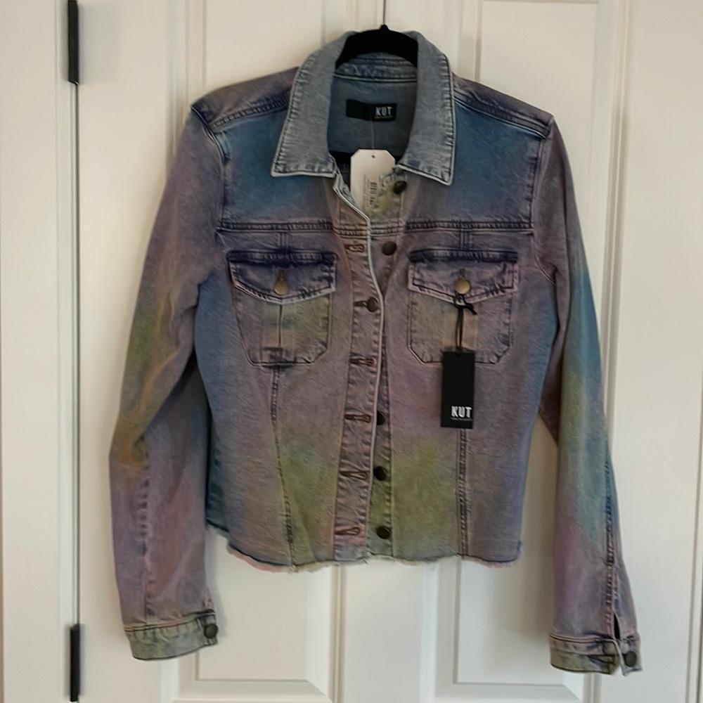 NWT Kut from the Kloth Kara jacket